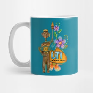 Tiki goddess Mug